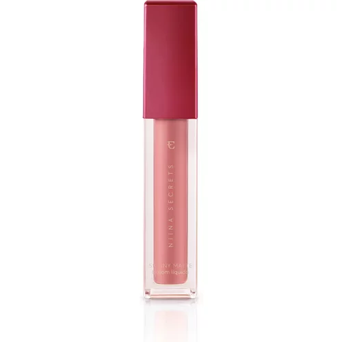 Batom Líquido Rose Gardênia Niina Secrets Skinny Matte 5ml