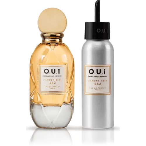 Kit O.U.i L'Amour-Esse 142 Feminino - Eau de Parfum 75ml + Refil 75ml