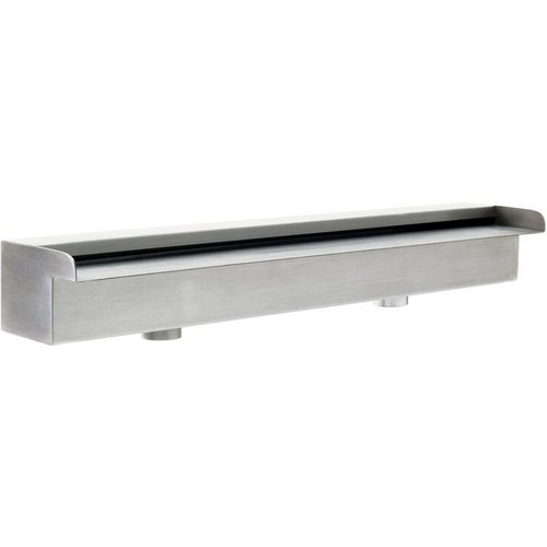 Fontaine Cascade pour Piscine en Acier Inoxydable VEVOR FAGA-6252 - 30cm - Argent - Jardin Fontaine Cascade pour Piscine en Acier Inoxydable VEVOR FAGA-6252 - 30cm - Argent - Jardin