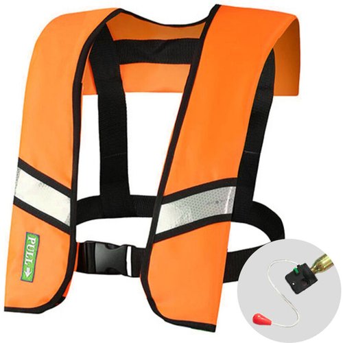Gilet De Sauvetage Gonflable Manuel Gilet De Sauvetage Pour Adultes Sports Nautiques Veste De Survie De Peche A La Natation Rouge Vif 8602 B Gilet De Sauvetage Gonflable Manuel Gilet De Sauvetage Pour Adultes Sports Nautiques Veste De Survie De Peche A La Natation Rouge Vif 8602 B