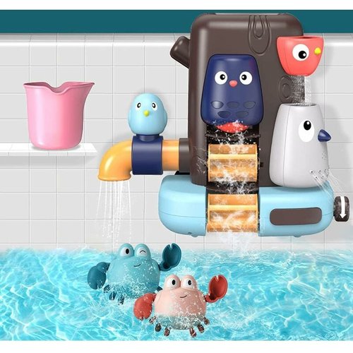 Jouets de Bain NVEES pour bébé, Jeu de Jouets de Bain pour bébé