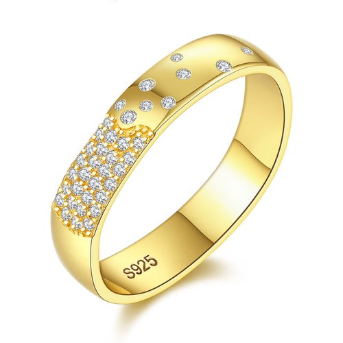 2019 Hot Sale CZ 925 Sterling Silver Ring