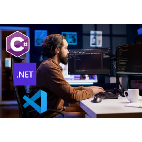 C# On the .Net(4) Platform for Building Desktop UI With Visual Studio Code