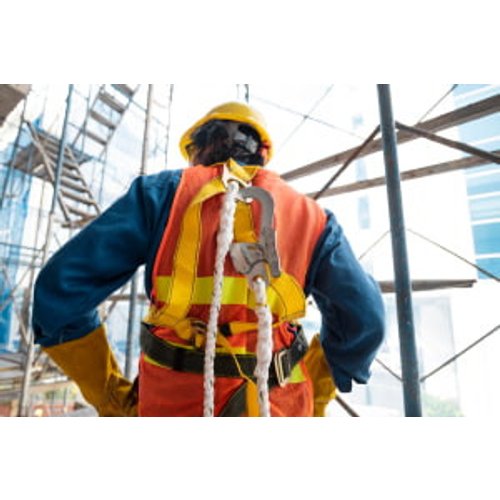 Workplace Safety: PPE Fall Prevention and Lifting Techniques