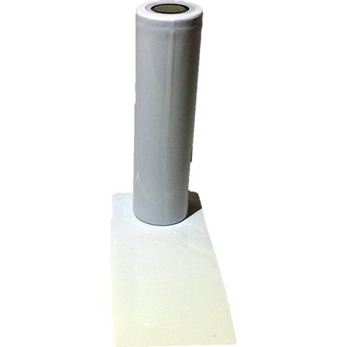 18650 Battery Wrap - White