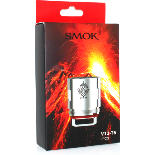 SMOK TFV12 Replacement Coils - V12-T12 - 0.12Ω - Cloud Beast King Coil, 3 Pack
