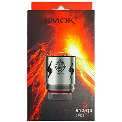 SMOK TFV12 Replacement Coils - V12-Q4 - 0.15Ω - Cloud Beast King Coil, 3 Pack