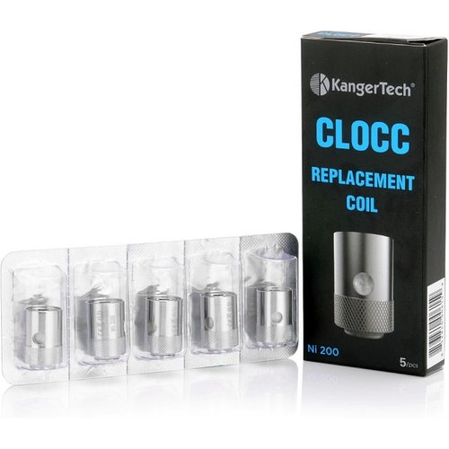 Kanger CLOCC Coils - 0.15ohm Ni Coil, 5 Pack