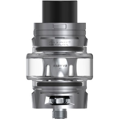 SMOK TFV8 Baby V2 Tank - Stainless