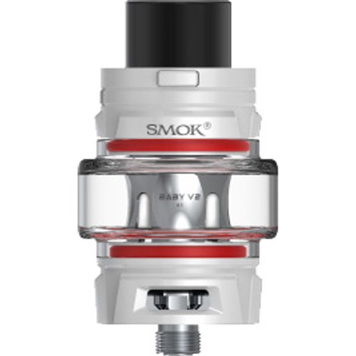 SMOK TFV8 Baby V2 Tank - White