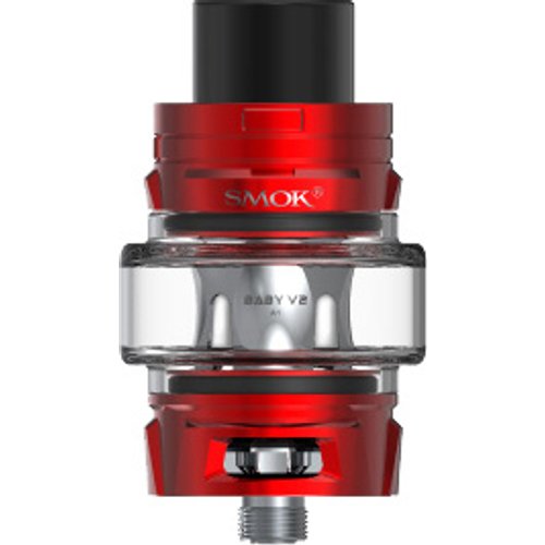 SMOK TFV8 Baby V2 Tank - Red