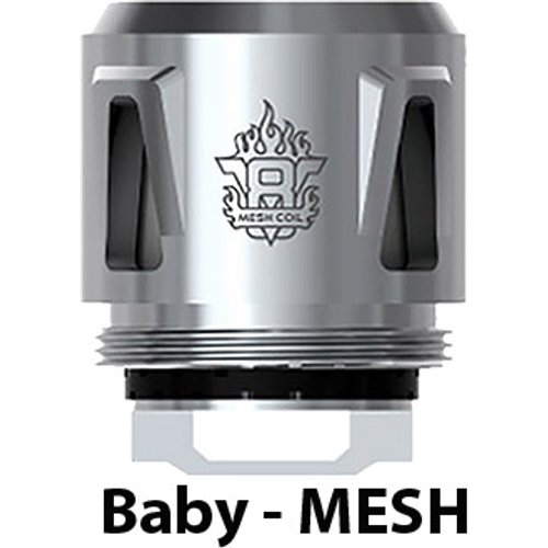 SMOK TFV8 Baby Beast Replacement Coil - 0.15ohm - V8 BABY MESH, Single