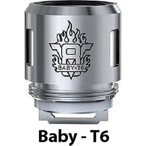 SMOK TFV8 Baby Beast Replacement Coil - 0.2ohm - V8 BABY T6, Single