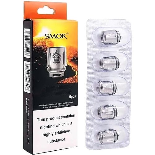 SMOK TFV8 Baby Beast Replacement Coil - 0.2ohm - V8 BABY T6, 5 Pack