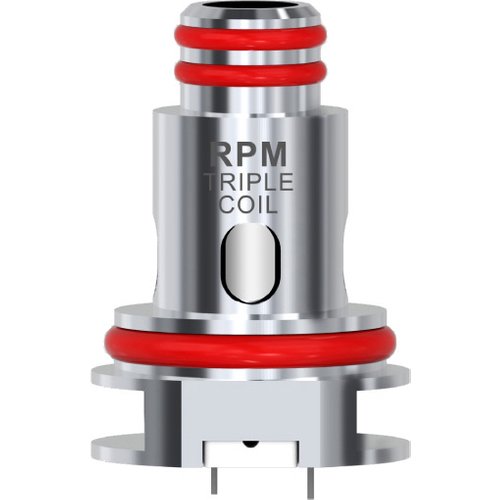 SMOK RPM Replacement Coils - 0.6ohm Triple, Single