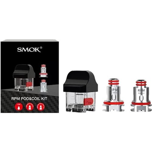 SMOK RPM40 Replacement Pods - Single Pod