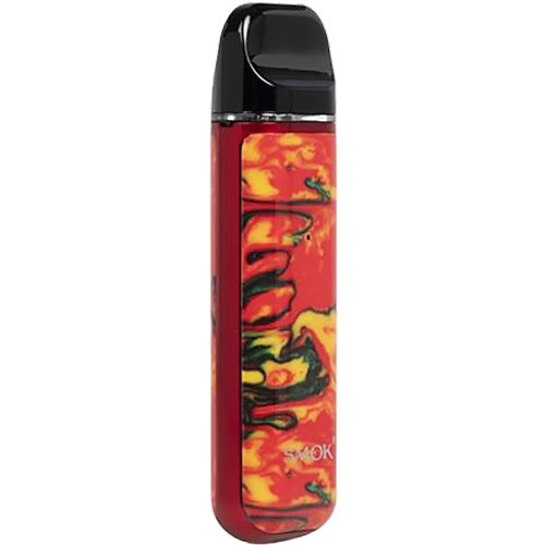 SMOK Novo 2 - Red and Yellow