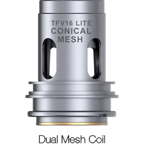 SMOK TFV16 Lite Replacement Coils - TFV16 Lite Dual Mesh Coil - 0.15ohm, Single Coil