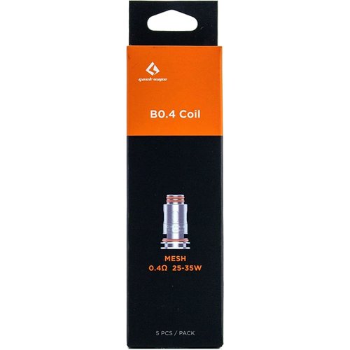 GEEKVAPE B Replacement Coils - 5 Pack, 0.4ohm B Coil