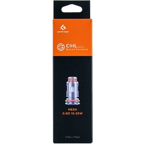 GEEKVAPE B Replacement Coils - 5 Pack, 0.6ohm B Coil