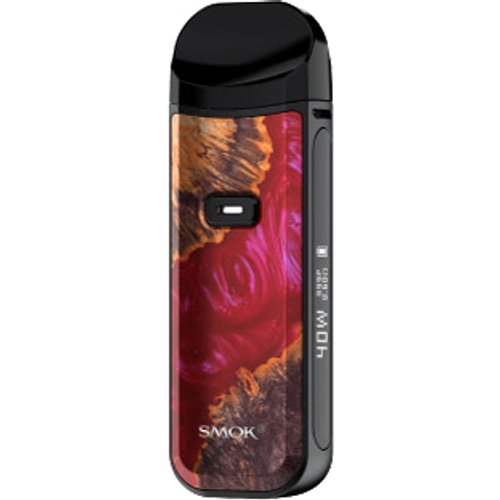 SMOK Nord 2 Starter Kit - Red Stabilizing Wood