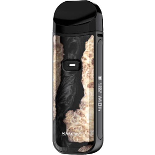 SMOK Nord 2 Starter Kit - Black Stabilizing Wood