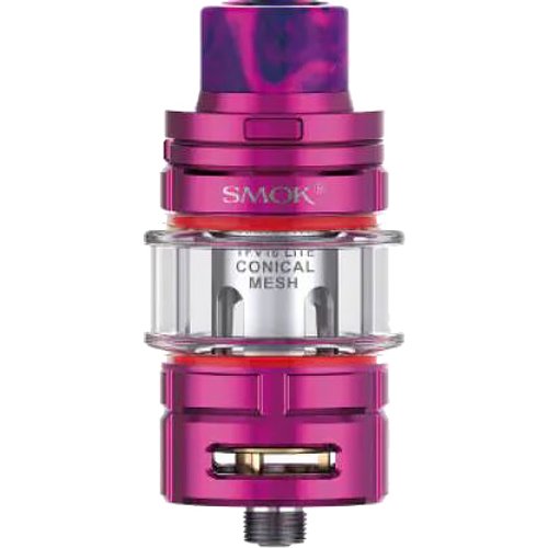 SMOK TFV16 LITE Sub-Ohm Tank - Purple Red