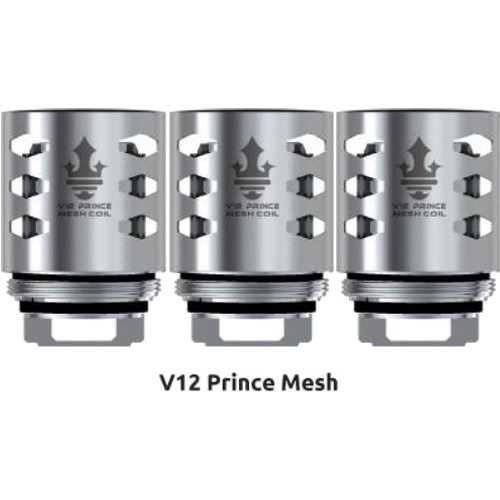 SMOK TFV12 Prince Replacement Coil - V12-Prince Mesh - 0.15ohm, 3 Pack