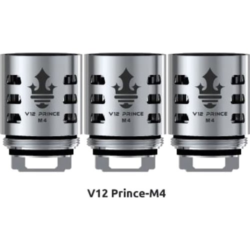SMOK TFV12 Prince Replacement Coil - V12-Prince M4 - 0.17ohm, 3 Pack