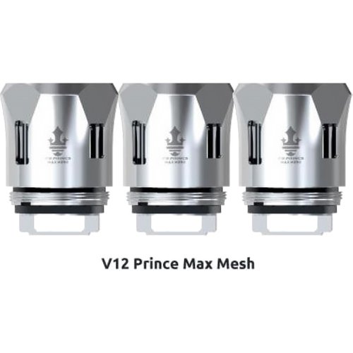 SMOK TFV12 Prince Replacement Coil - V12-Prince MAX Mesh - 0.17ohm, 3 Pack
