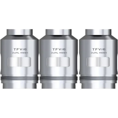 SMOK TFV16 Mesh Replacement Coils - 0.12ohm TFV16 DUAL MESH COIL, PACK OF 3