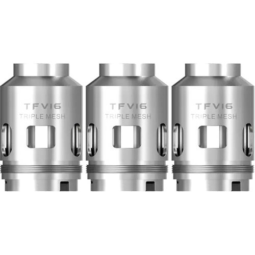 SMOK TFV16 Mesh Replacement Coils - 0.15ohm TFV16 TRIPLE MESH COIL, PACK OF 3