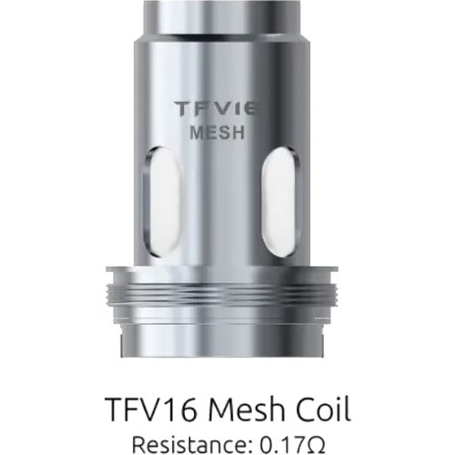 SMOK TFV16 Mesh Replacement Coils - 0.17ohm TFV16 MESH COIL, SINGLE