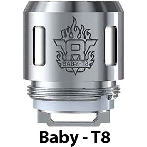 SMOK TFV8 Baby Beast Replacement Coil - 0.15ohm - V8 BABY T8 OCTUPLE COIL, Single