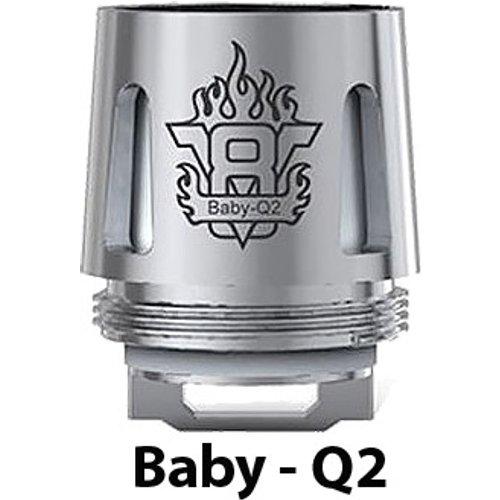 SMOK TFV8 Baby Beast Replacement Coil - 0.4ohm - V8 BABY Q2 DUAL CORE, Single