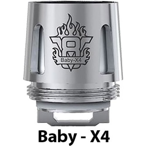 SMOK TFV8 Baby Beast Replacement Coil - 0.15ohm - V8 BABY X4, Single