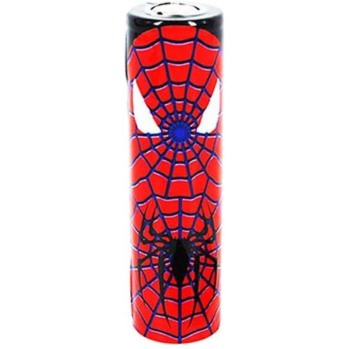 18650 Battery Wrap - SPIDERMAN