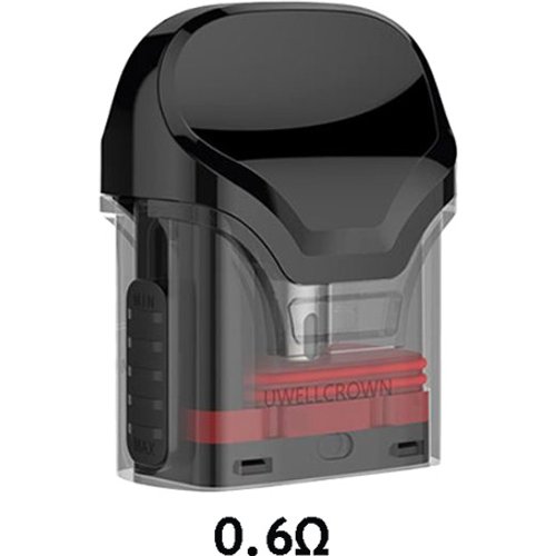 UWELL Crown Replacement Pods - 0.6ohm CROWN Pod, Single Pod