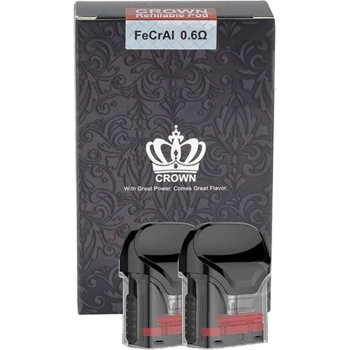 UWELL Crown Replacement Pods - 0.6ohm CROWN Pod, 2 Pack