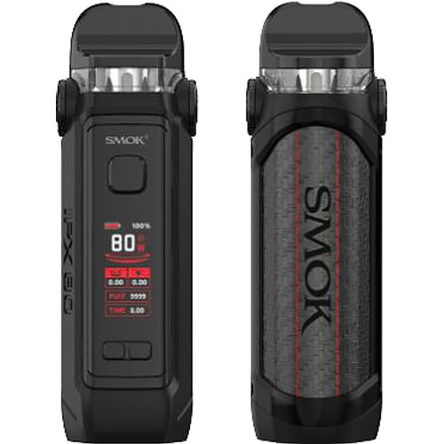 SMOK IPX 80W Pod Mod Kit - BLACK CARBON FIBER