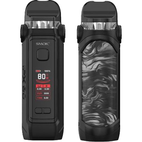 SMOK IPX 80W Pod Mod Kit - FLUID BLACK GREY