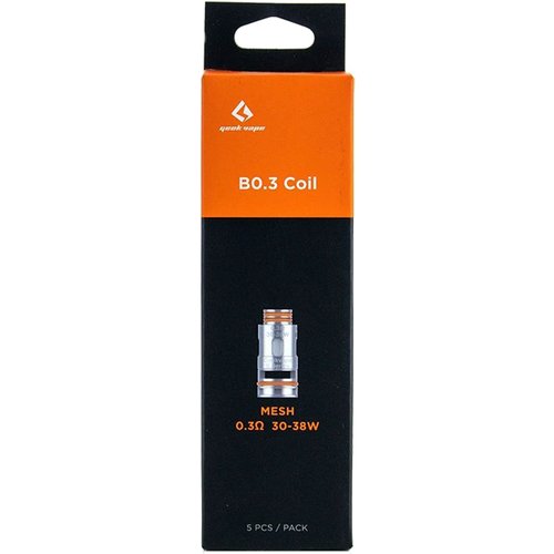 GEEKVAPE B Replacement Coils - 5 Pack, 0.3ohm B Coil