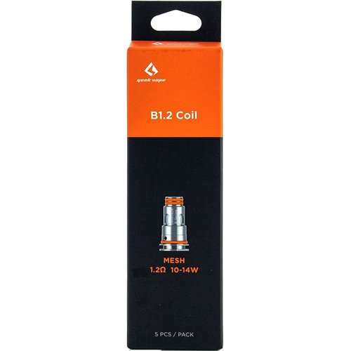 GEEKVAPE B Replacement Coils - 5 Pack, 1.2ohm B Coil