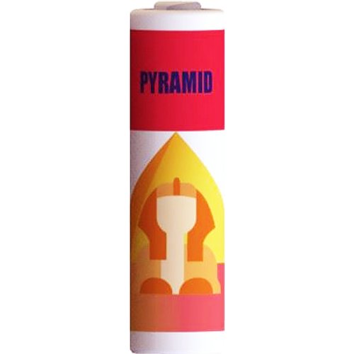 18650 Battery Wrap - Pyramid