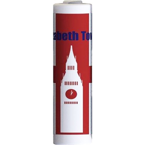 18650 Battery Wrap - Elizabeth Tower