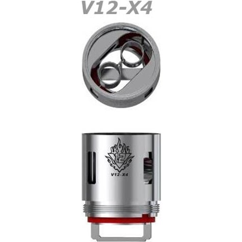 SMOK TFV12 Replacement Coils - V12-X4 - 0.15Ω - Cloud Beast King Coil, Single