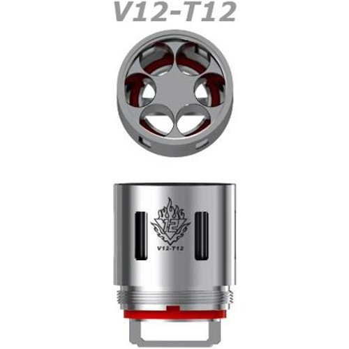 SMOK TFV12 Replacement Coils - V12-T12 - 0.12Ω - Cloud Beast King Coil, Single