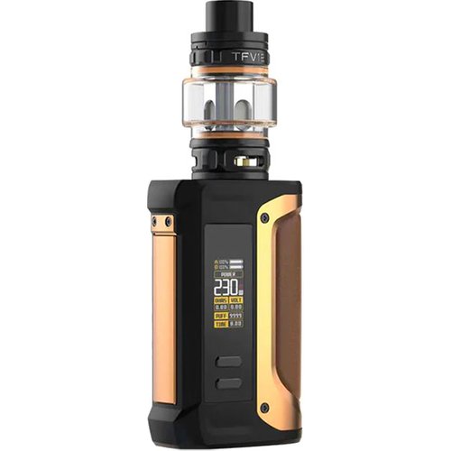 SMOK ARCFOX 230W Starter Kit - Prism Gold, Full Kit W/Tank