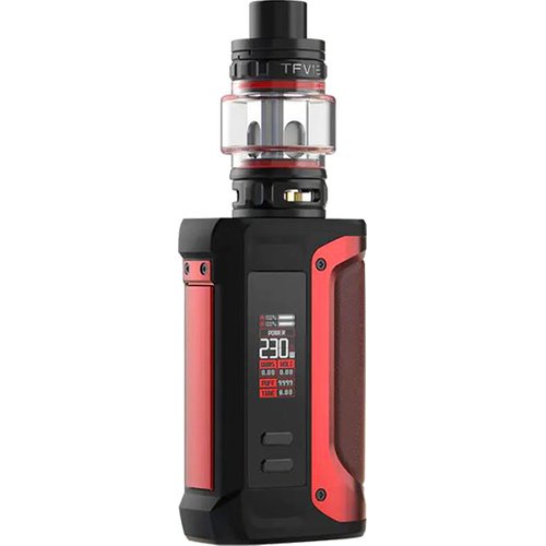 SMOK ARCFOX 230W Starter Kit - Prism Red, Full Kit W/Tank