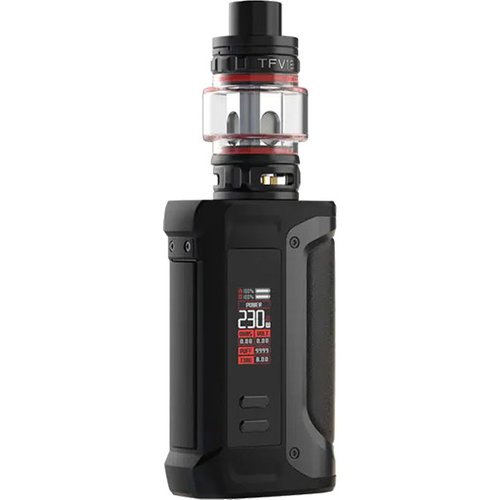 SMOK ARCFOX 230W Starter Kit - Bright Black, Full Kit W/Tank